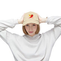 Hottest in the City Distressed Cap - Fun Unisex Hat for Trendsetters