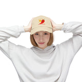 Hottest in the City Distressed Cap - Fun Unisex Hat for Trendsetters